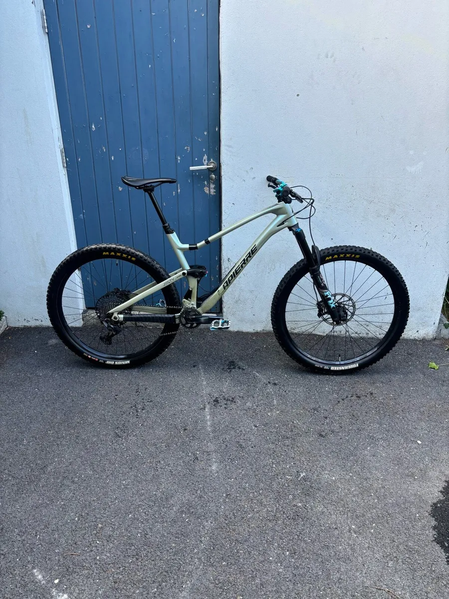 Full Suspension Carbon Mtb XL - Image 1