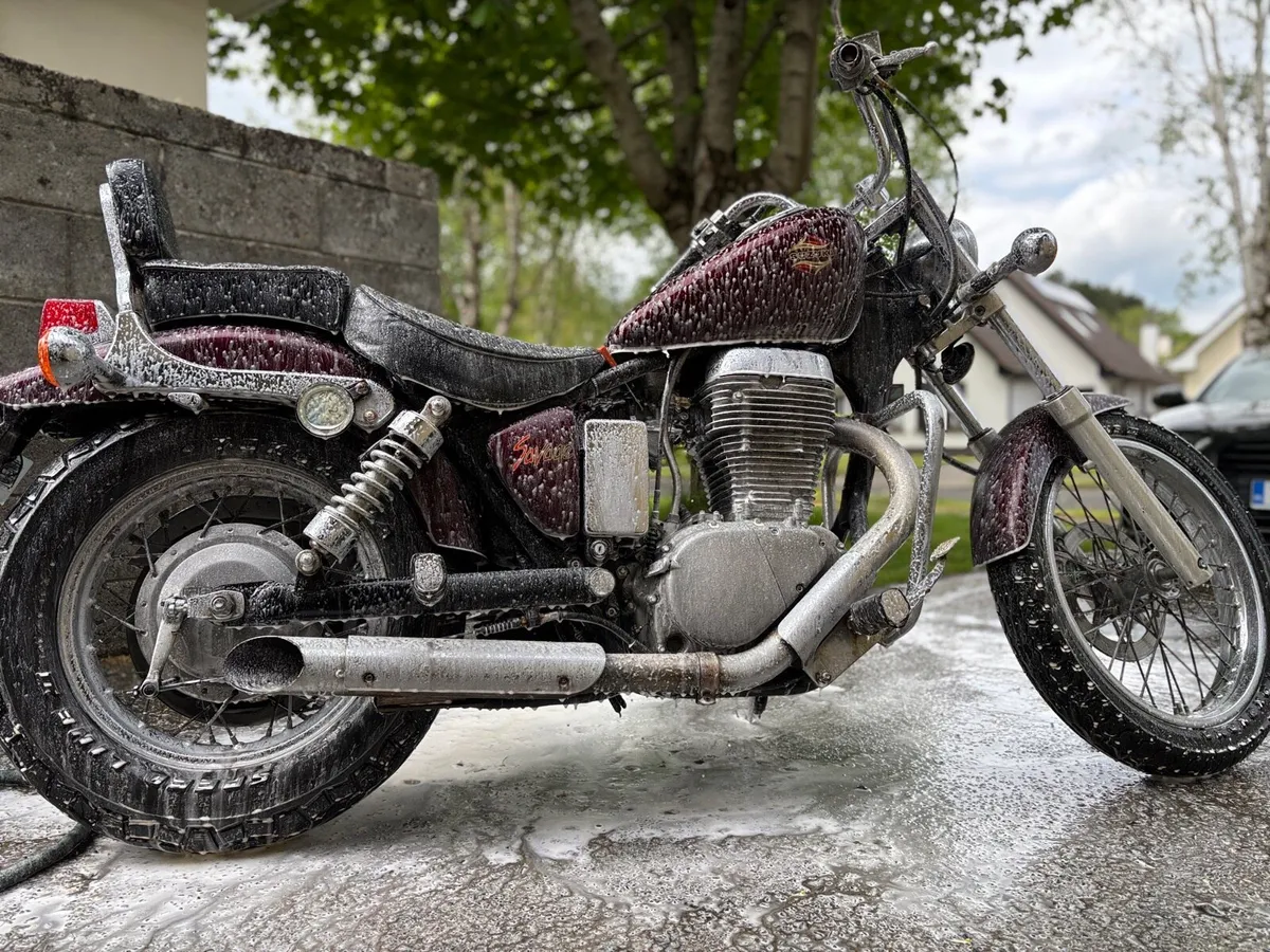 Suzuki ls650 savage - Image 1