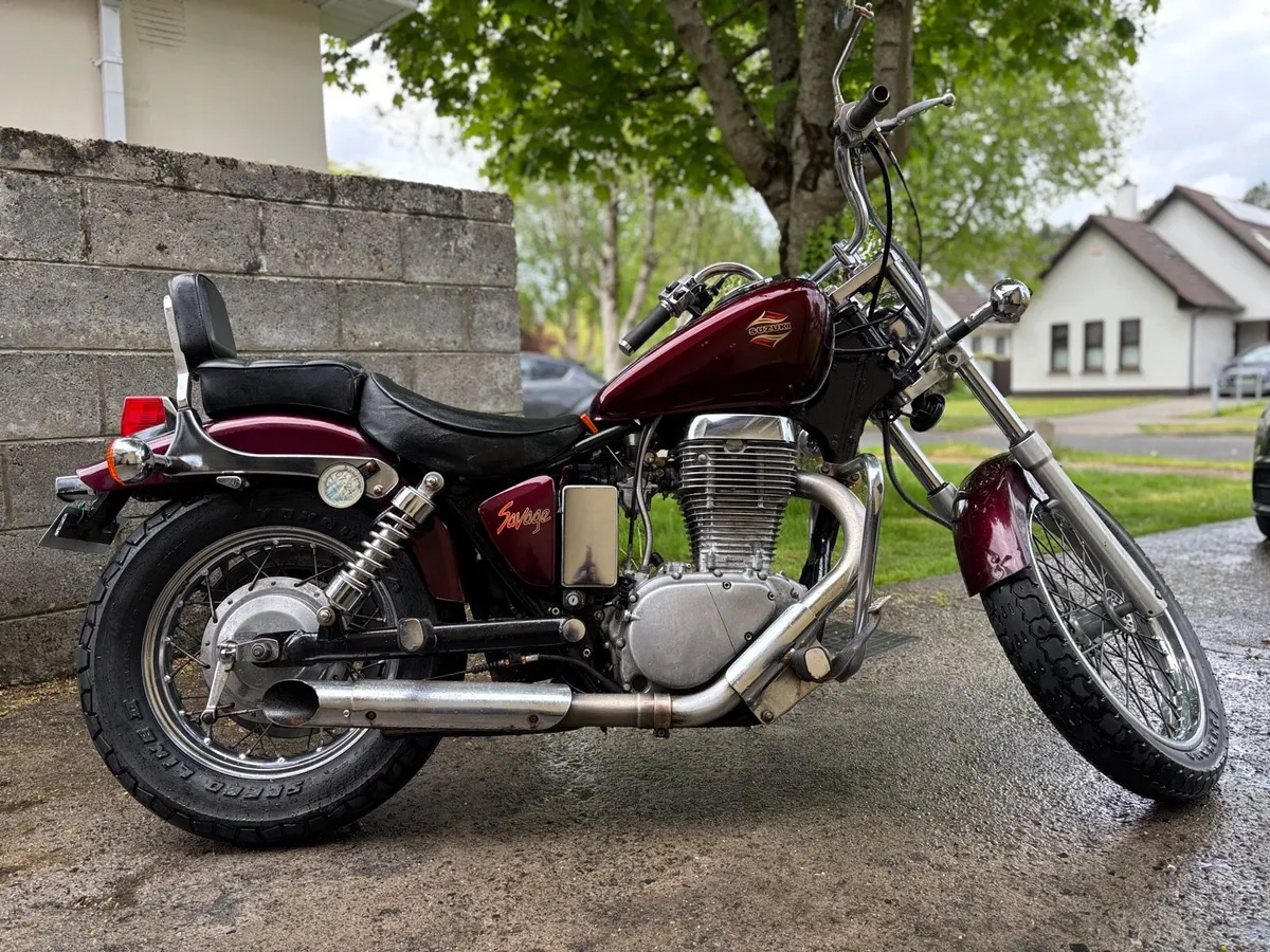 Suzuki ls650 savage - Image 2