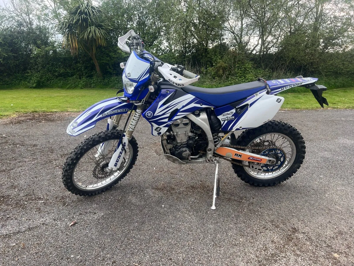 Wr 450f - Image 1