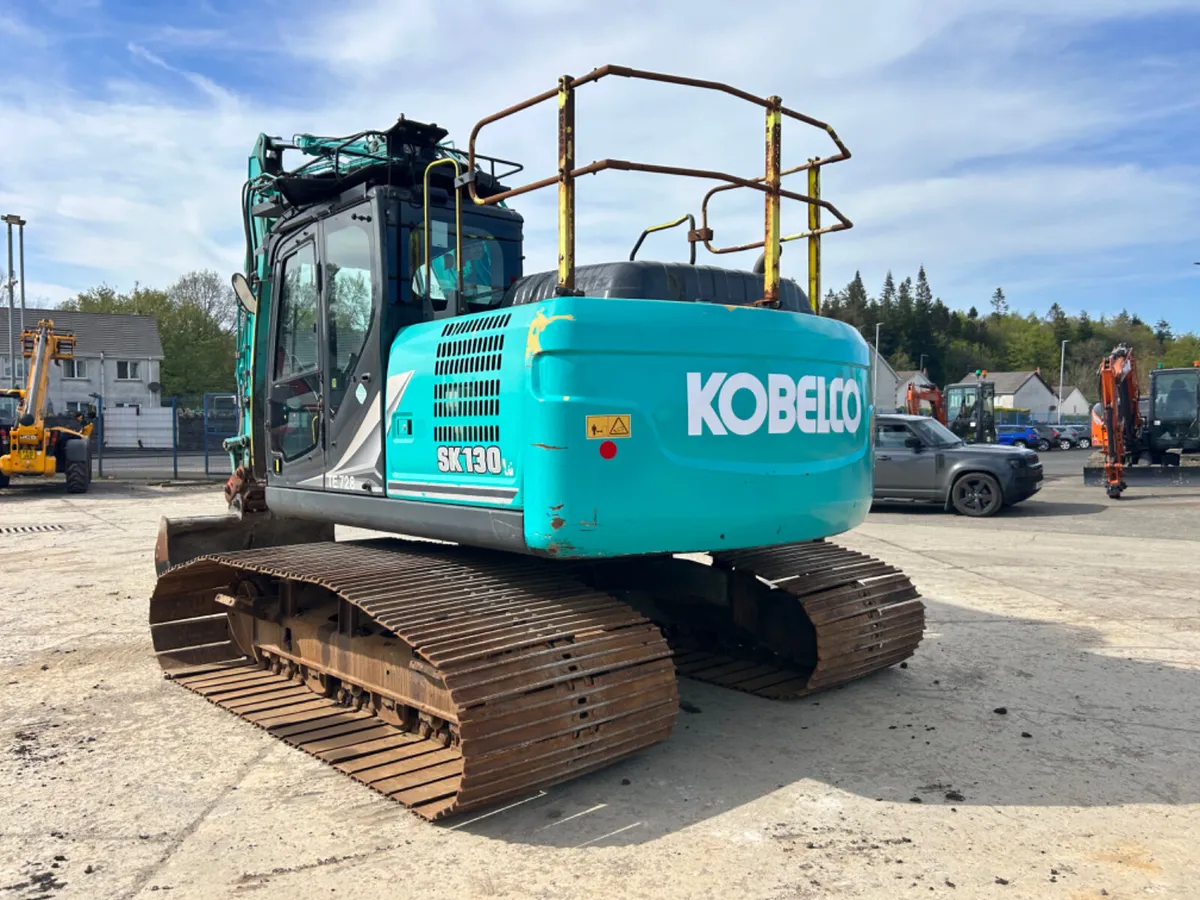2020 Kobelco SK130 Bog Master LGP - MULLAN - Image 1
