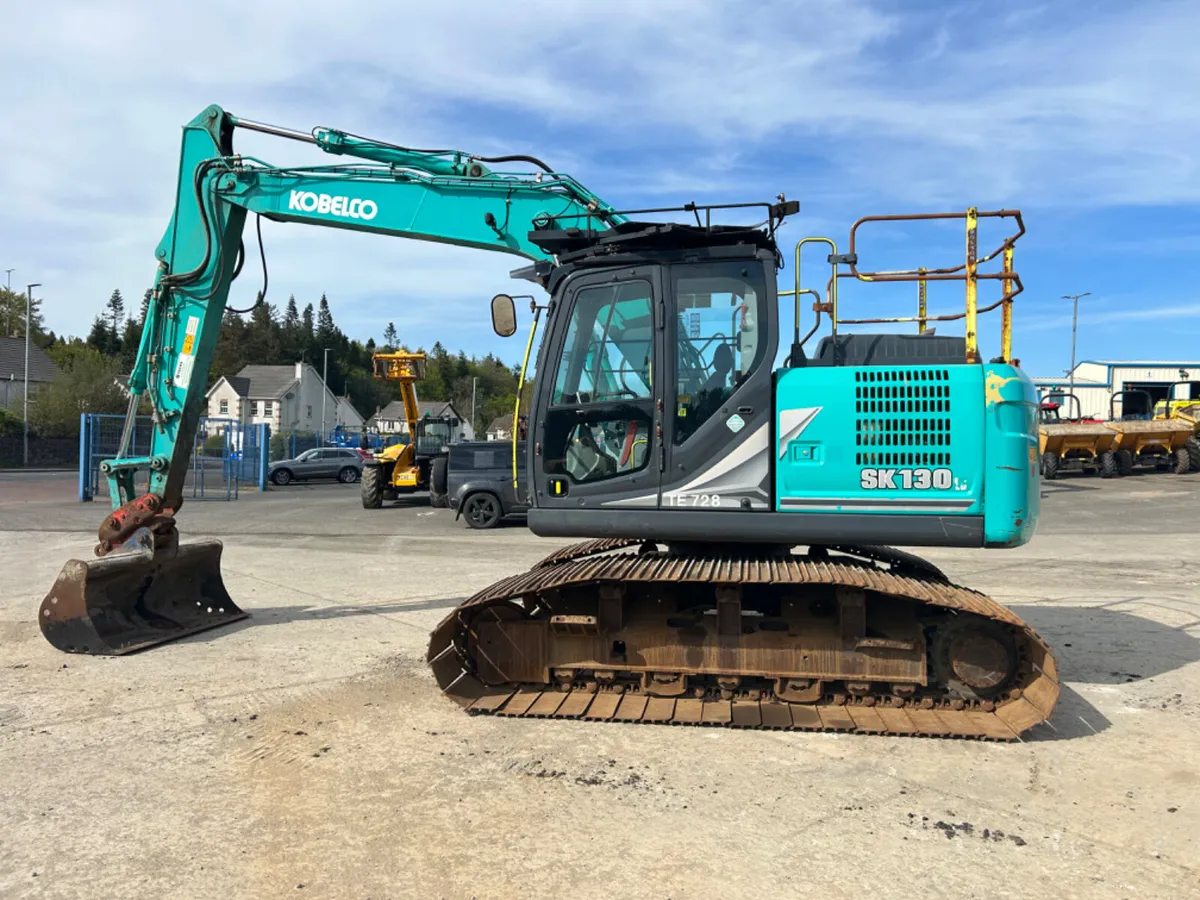 2020 Kobelco SK130 Bog Master LGP - MULLAN - Image 3