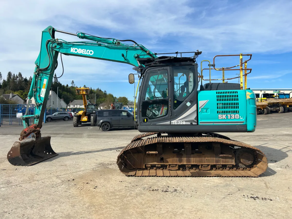 2020 Kobelco SK130 Bog Master LGP - MULLAN - Image 2