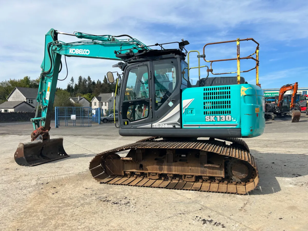 2020 Kobelco SK130 Bog Master LGP - MULLAN - Image 4