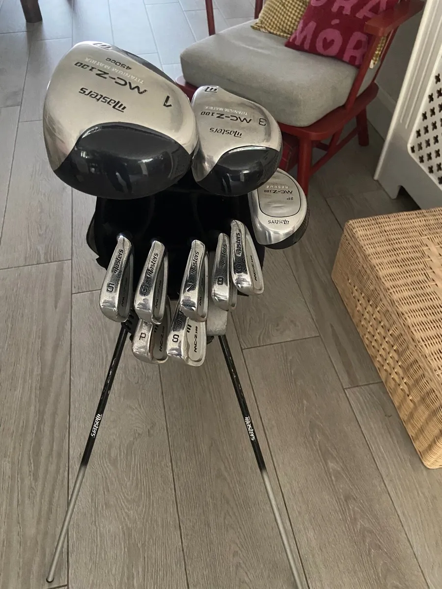 Golf Set - Image 1