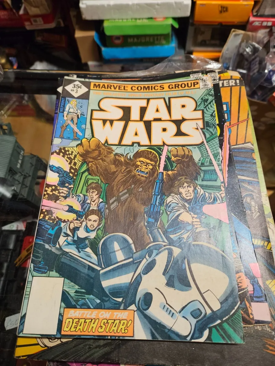 Vintage Star Wars Comic
