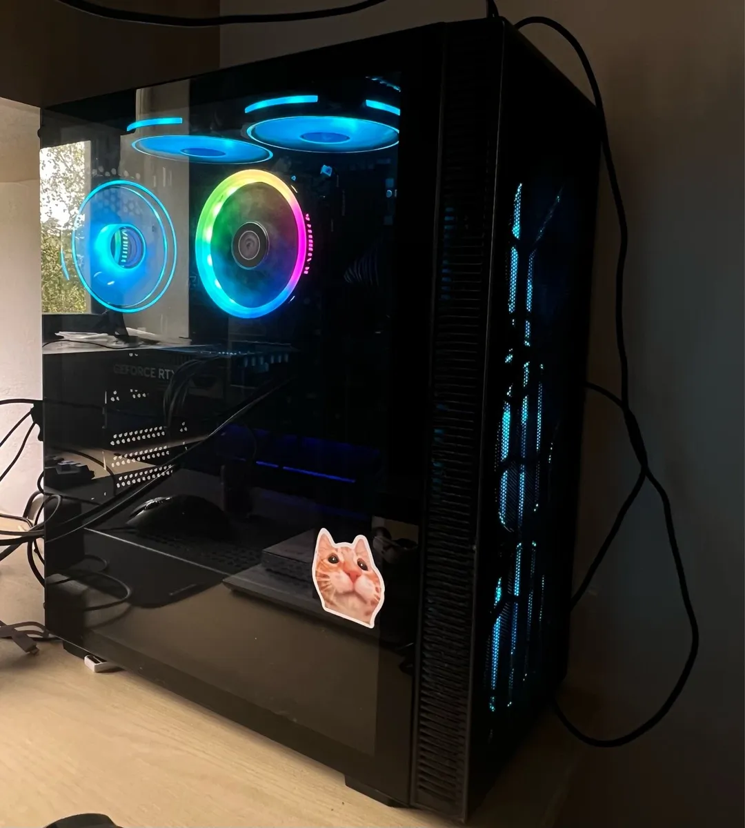 High-end Gaming PC - Rtx4060 / Ryzen 5 / 16GB Ram - Image 1