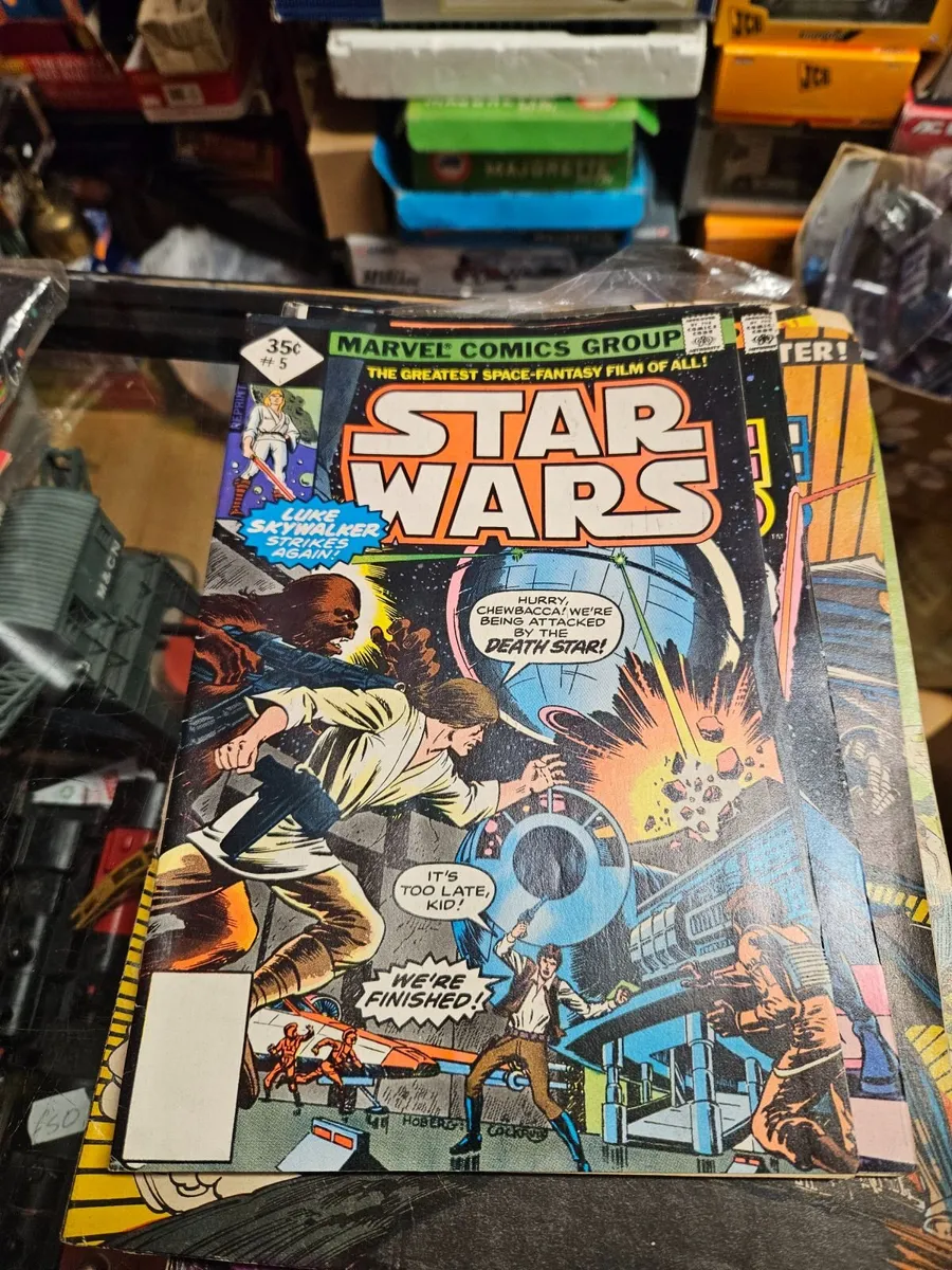Vintage Star Wars Comic