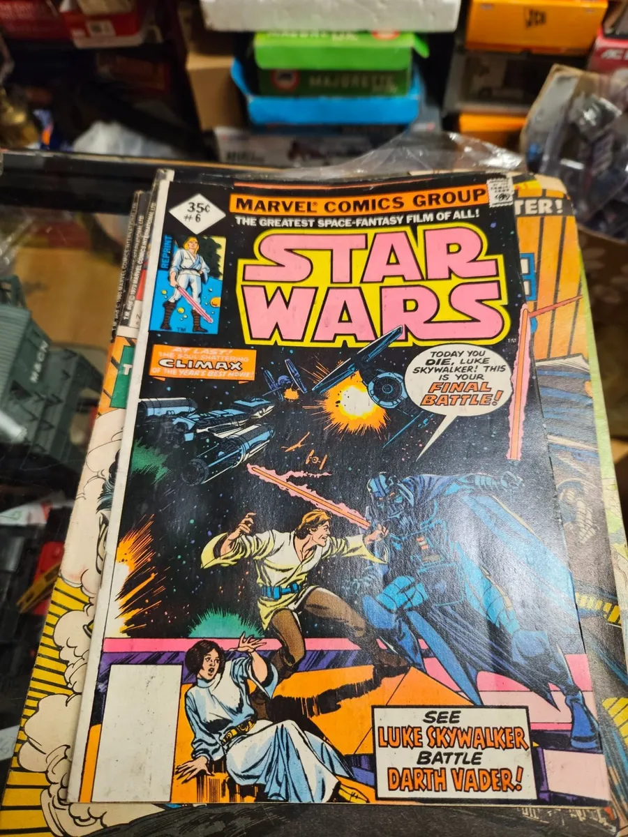Vintage Star Wars Comic