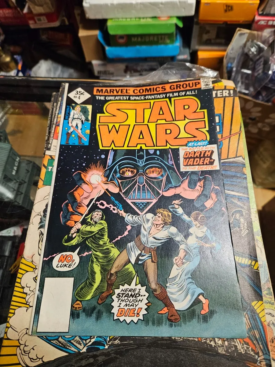 Vintage Star Wars Comic