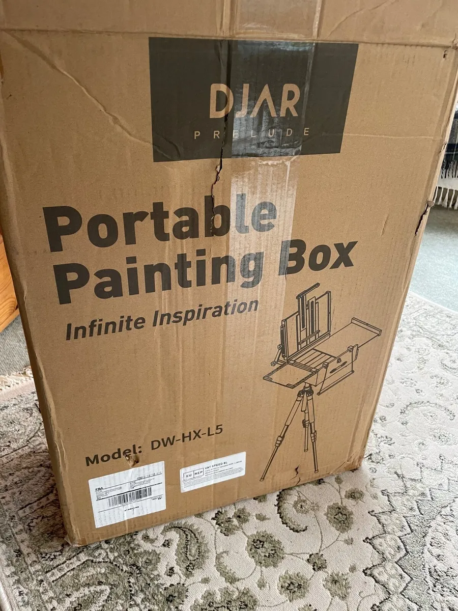 Art painting easel - Image 3