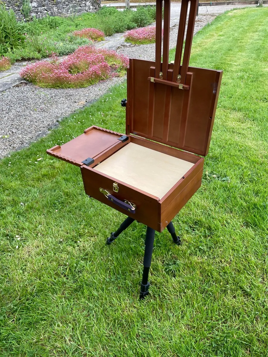 Art painting easel - Image 1