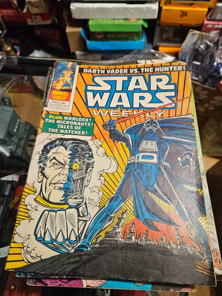 Vintage Star Wars Comic