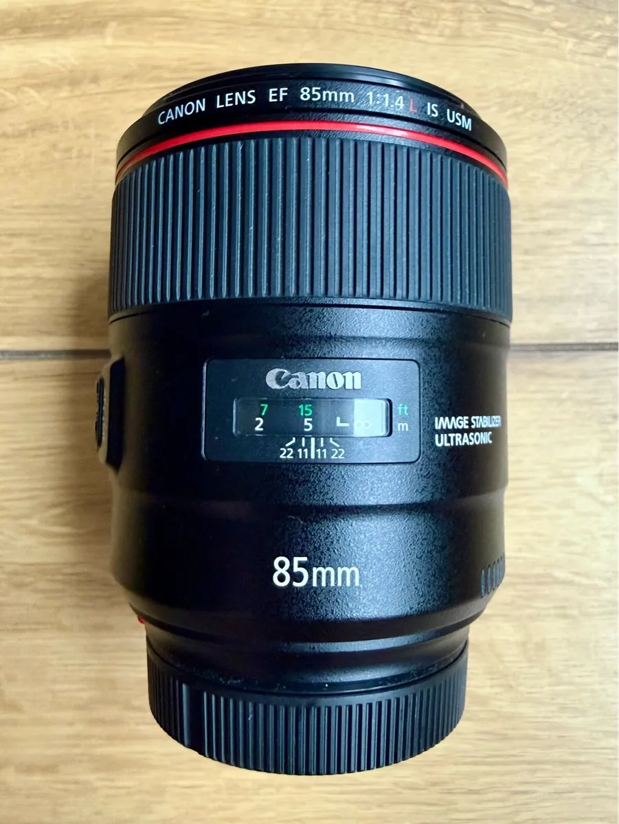 Canon 85mm 1.4 L Lens - Image 1