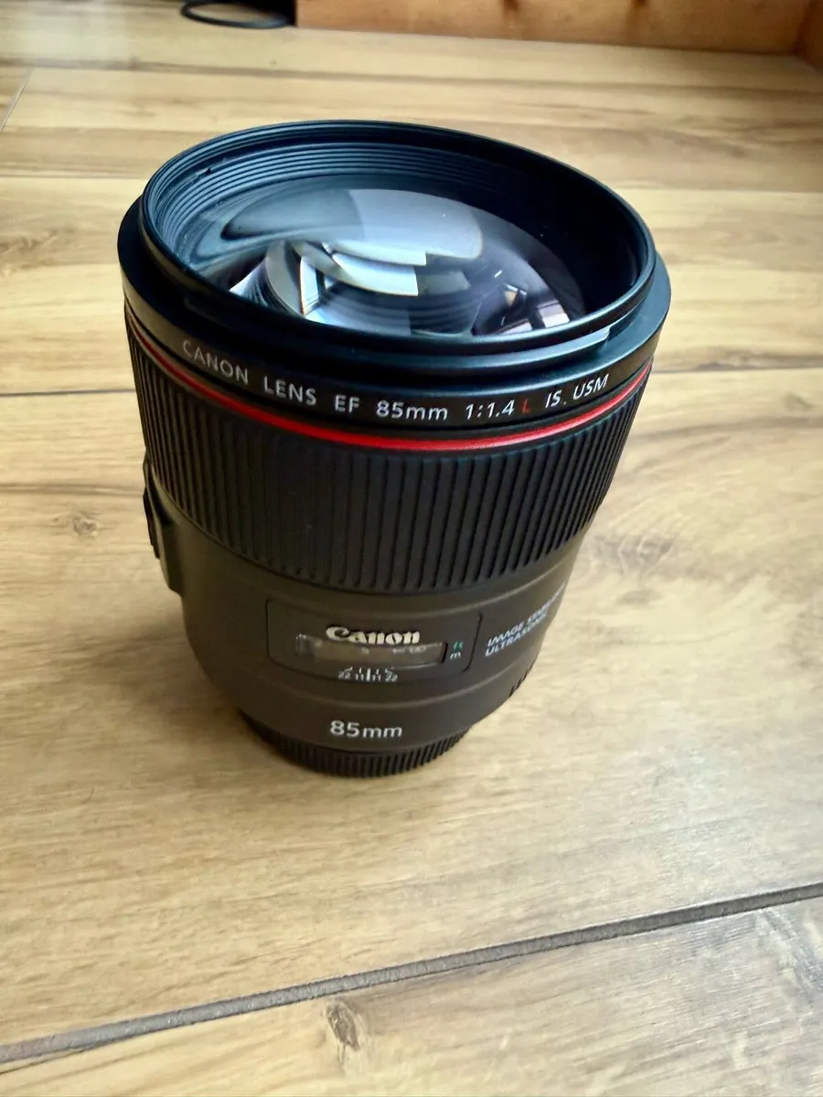 Canon 85mm 1.4 L Lens - Image 2