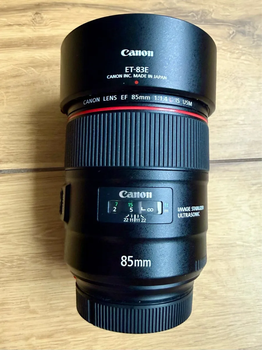 Canon 85mm 1.4 L Lens - Image 3
