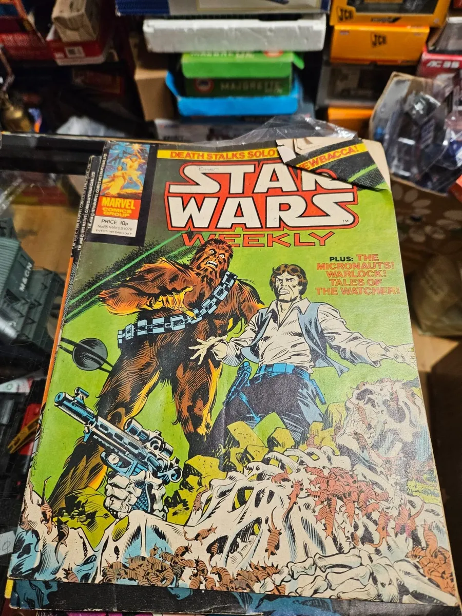 Vintage Star Wars Comic