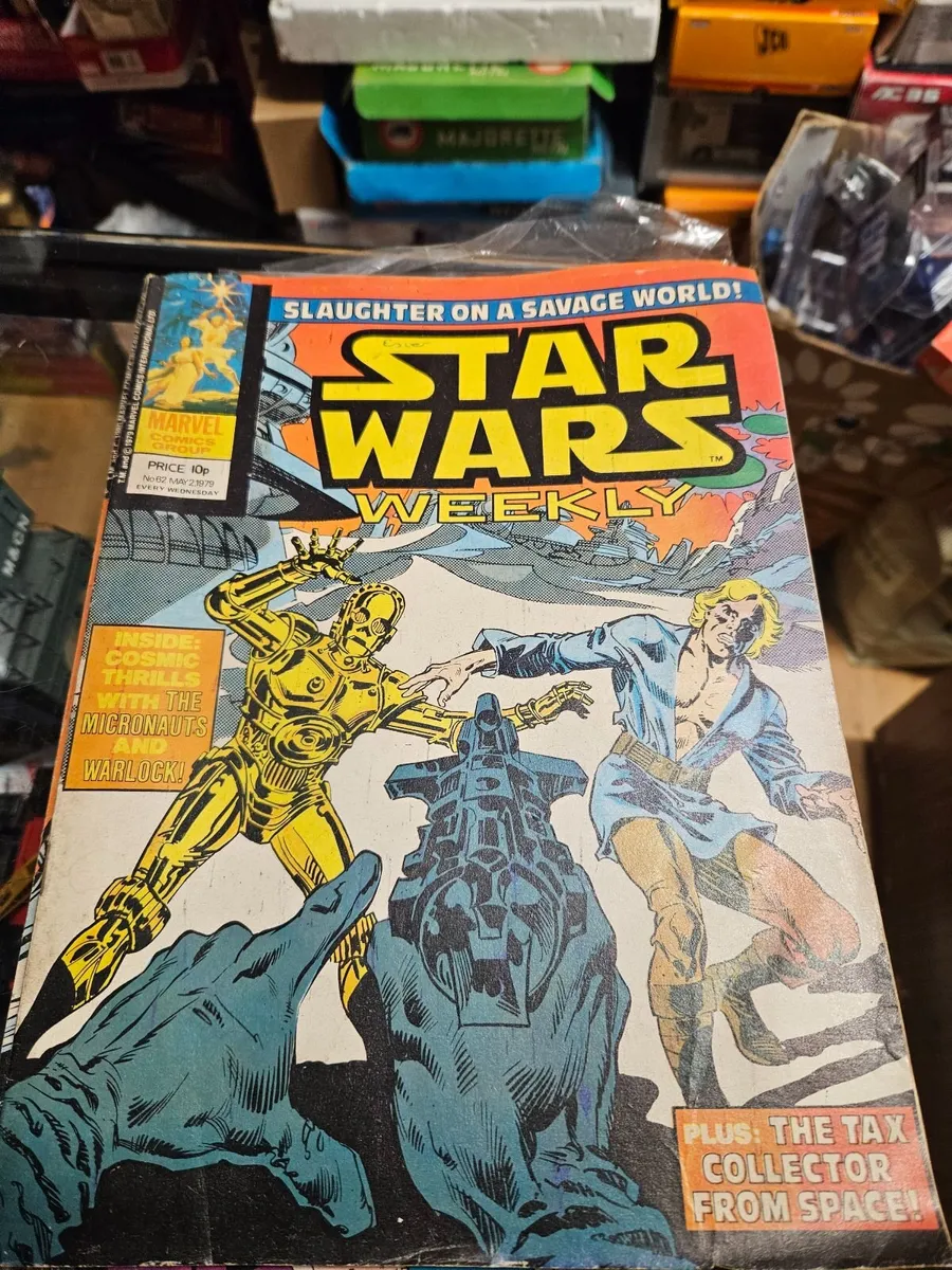 Vintage Star Wars Comic