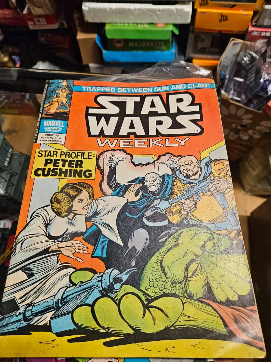 Vintage Star Wars Comic