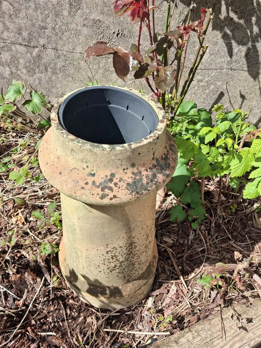 Victorian Chimney Pot / Plant Stand - Image 2