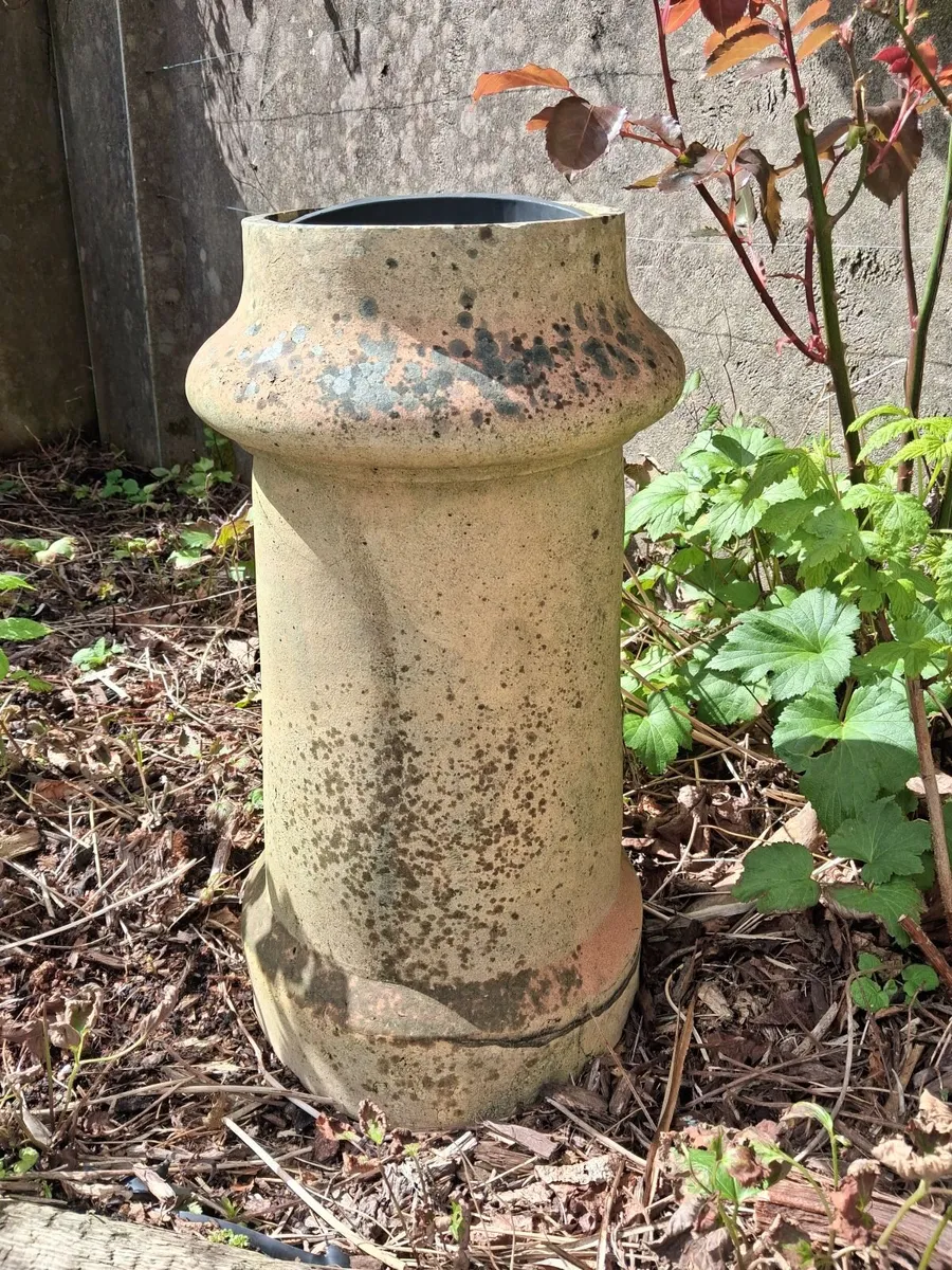 Victorian Chimney Pot / Plant Stand - Image 3