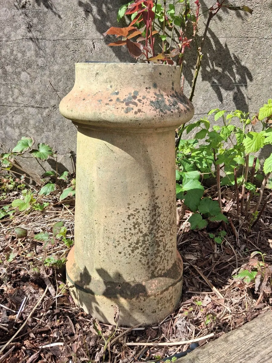 Victorian Chimney Pot / Plant Stand - Image 1