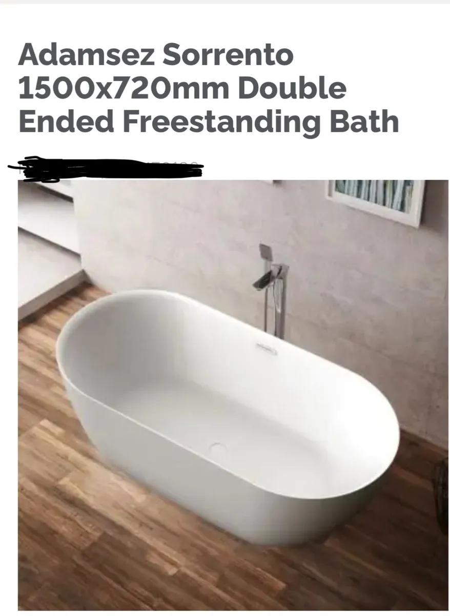 Freestanding bath