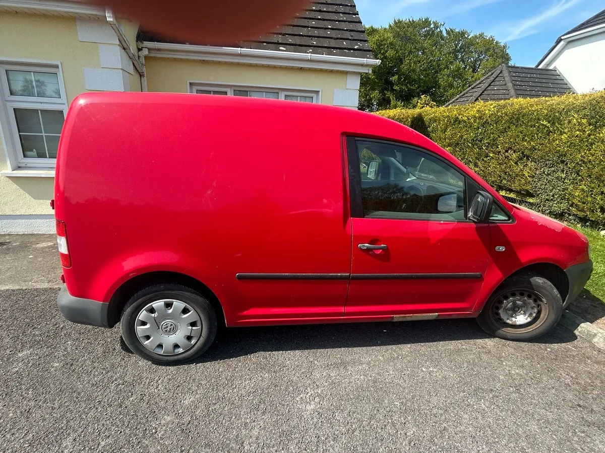 Volkswagen Caddy Van 2006 SDI - Image 2
