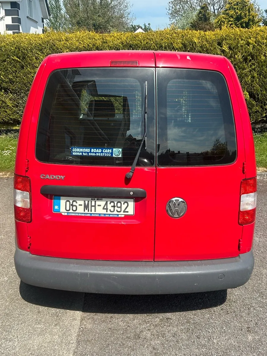 Volkswagen Caddy Van 2006 SDI - Image 3