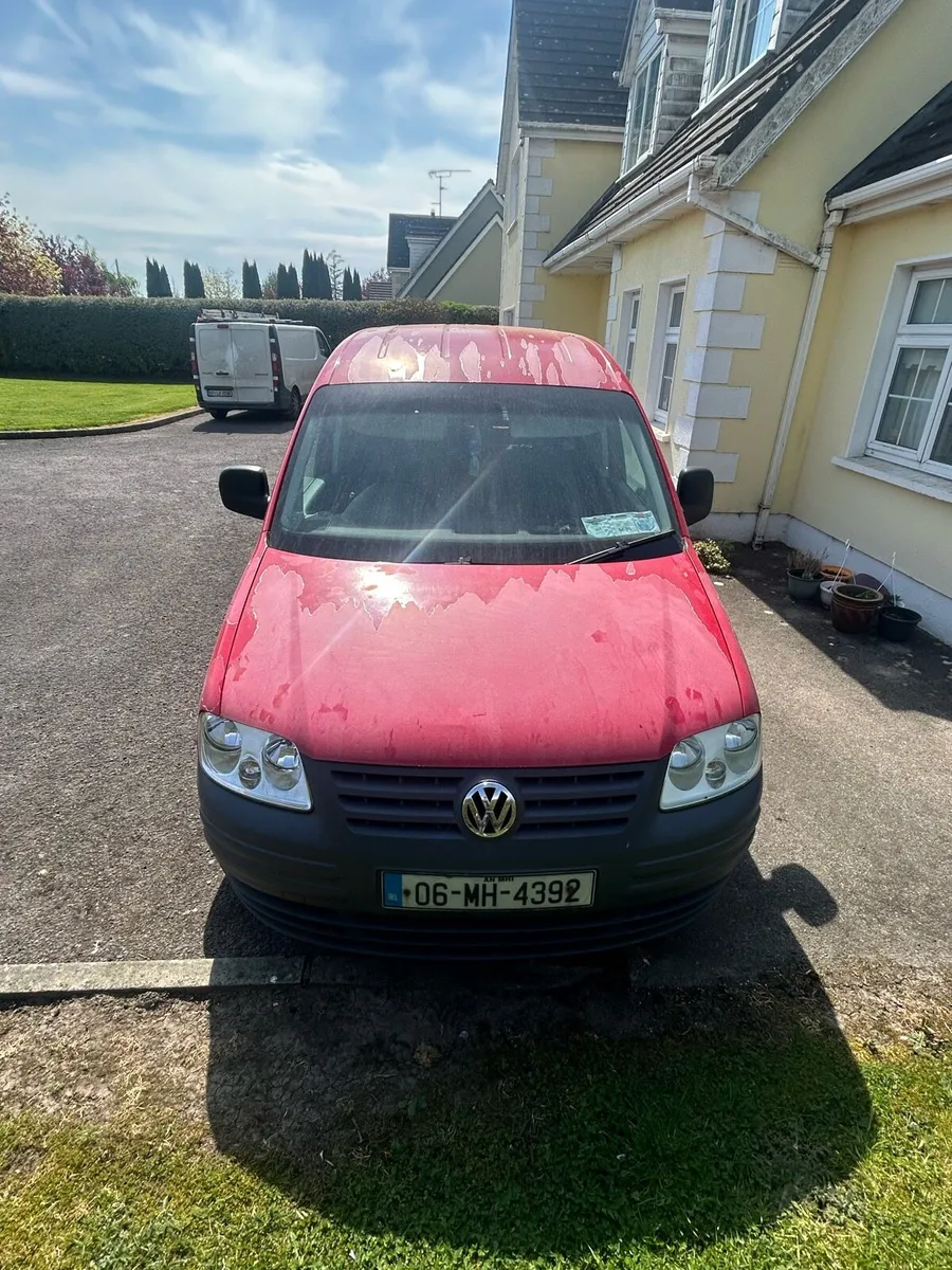 Volkswagen Caddy Van 2006 SDI - Image 4