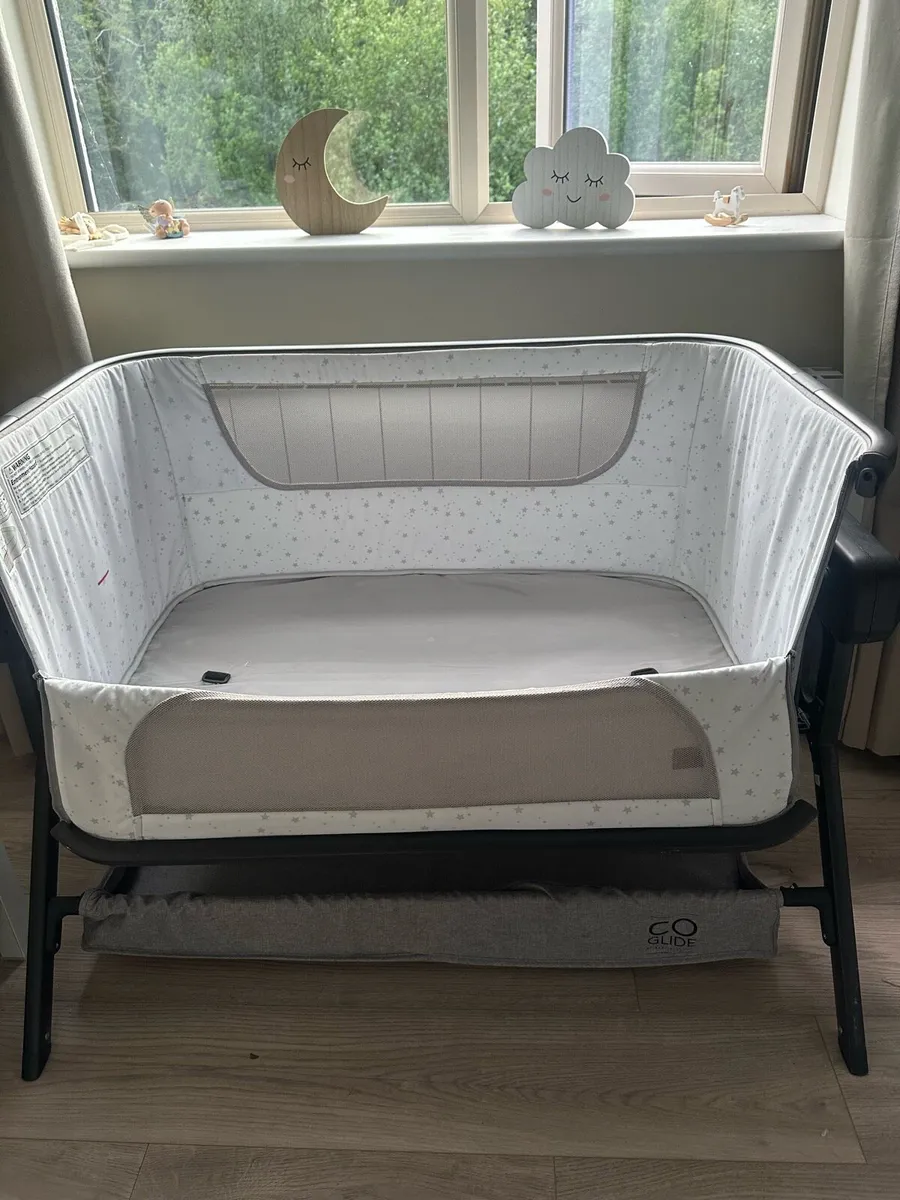 Baby elegance co glide next to me cot - Image 2