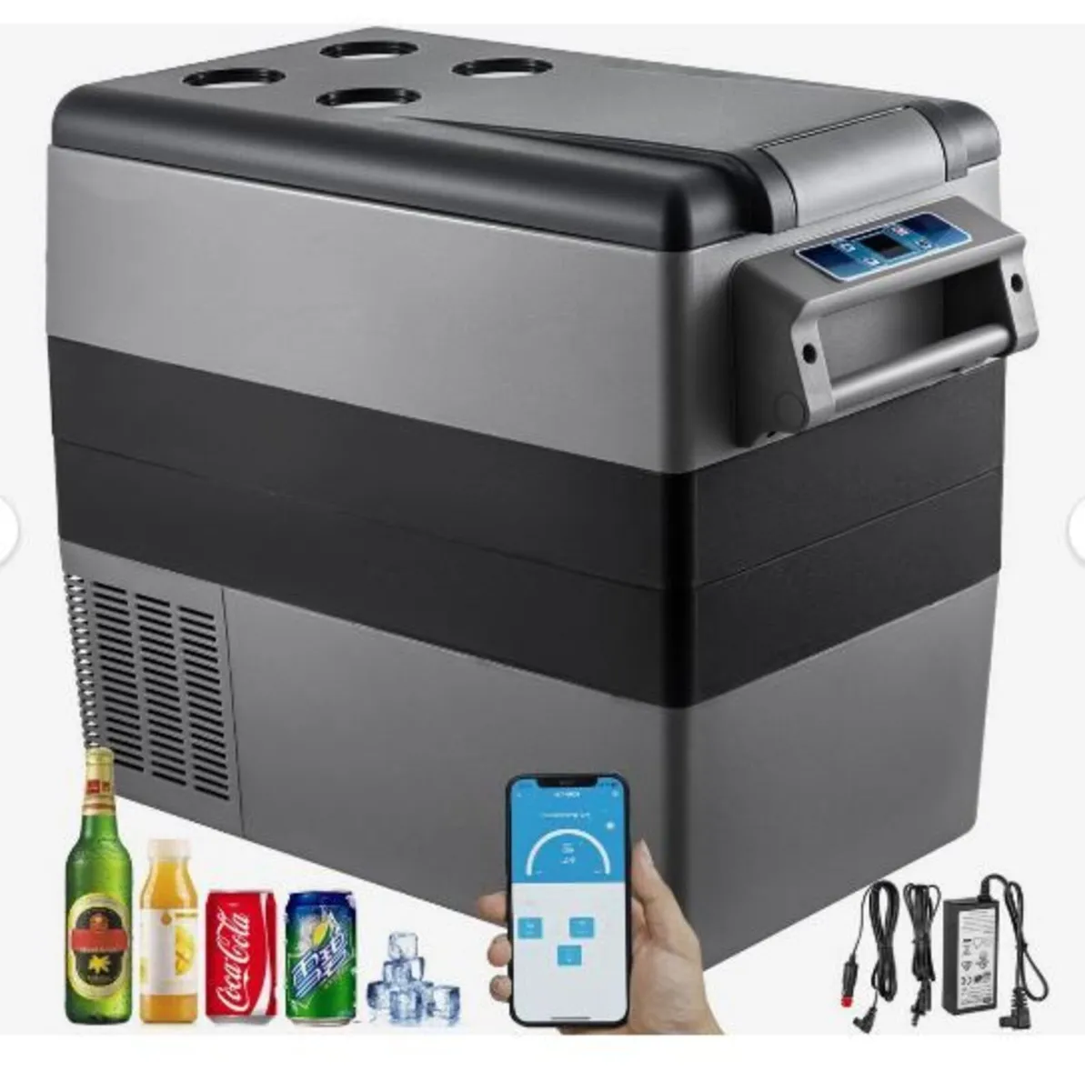 Features & Details 58 Qt Storage Space: This porta - Image 3