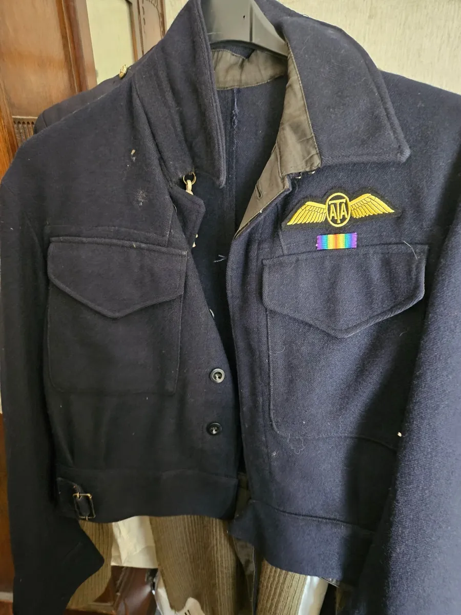 Vintage Army Military Jacket - Image 1