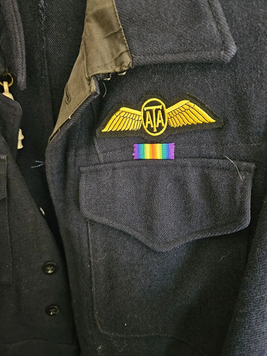 Vintage Army Military Jacket - Image 4