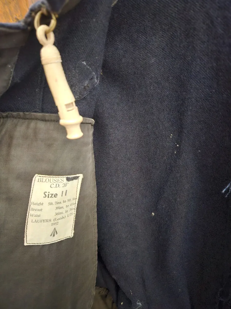 Vintage Army Military Jacket - Image 2