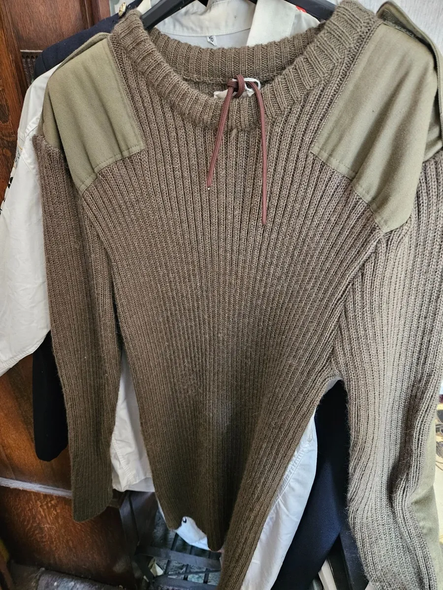 Irish Army Defence Forces Jumper - Image 2
