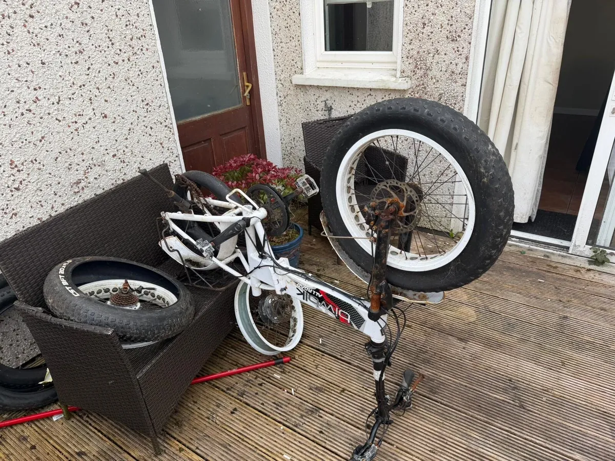 Taking offers E-bikes