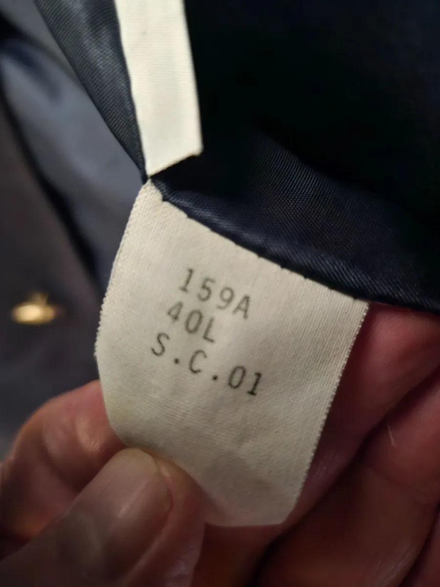 Irish Defence Forces Navy Jacket - Image 2