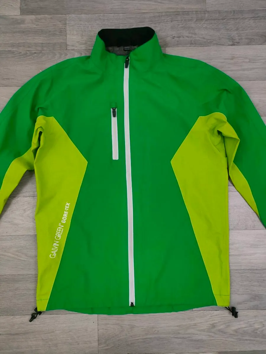 Galvin Green GoreTex Waterproof Golf Jacket XXS - Image 2