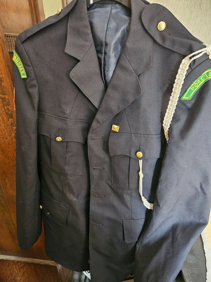 Irish Defence Forces Navy Jacket - Image 1