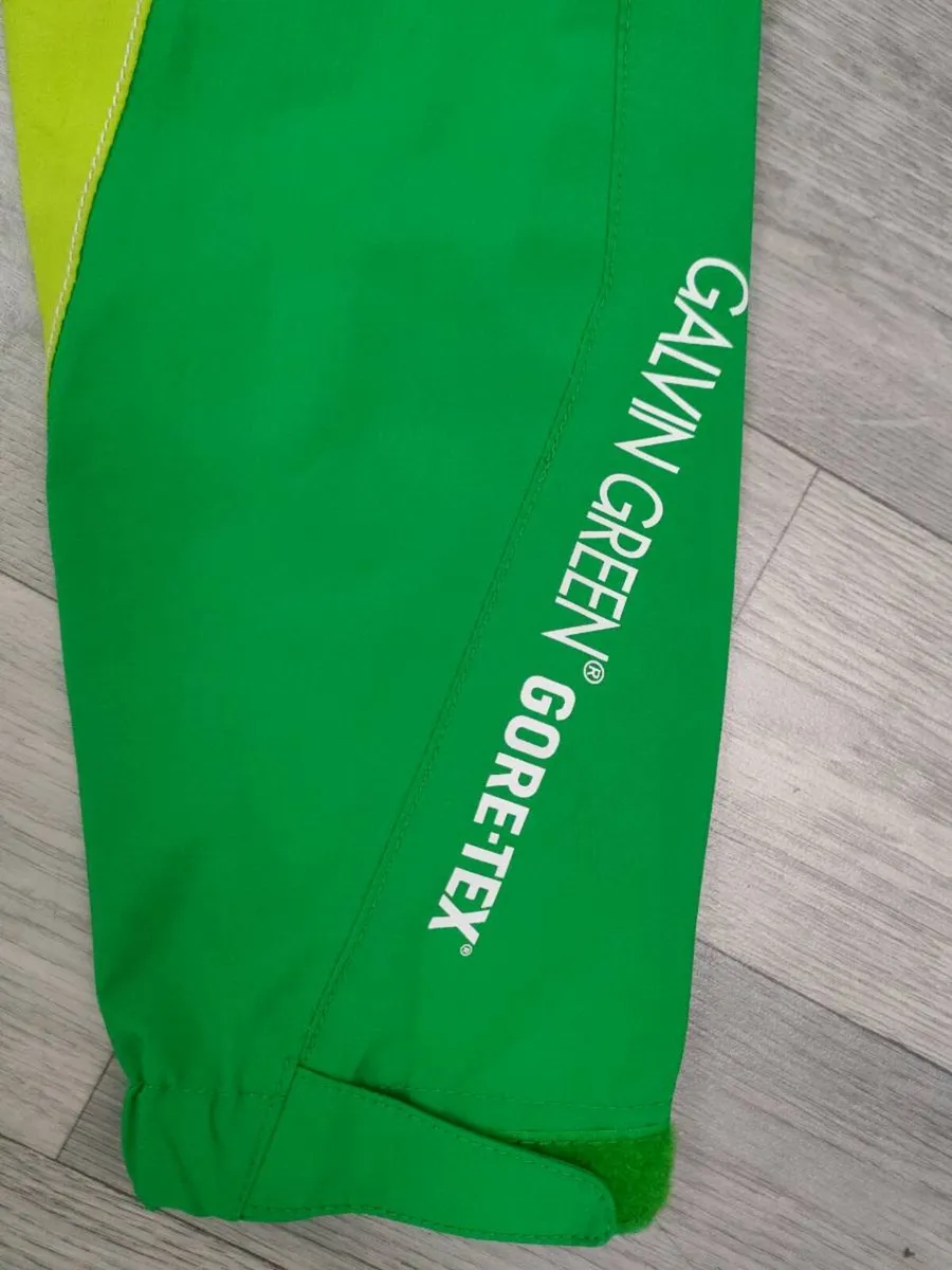 Galvin Green GoreTex Waterproof Golf Jacket XXS - Image 4