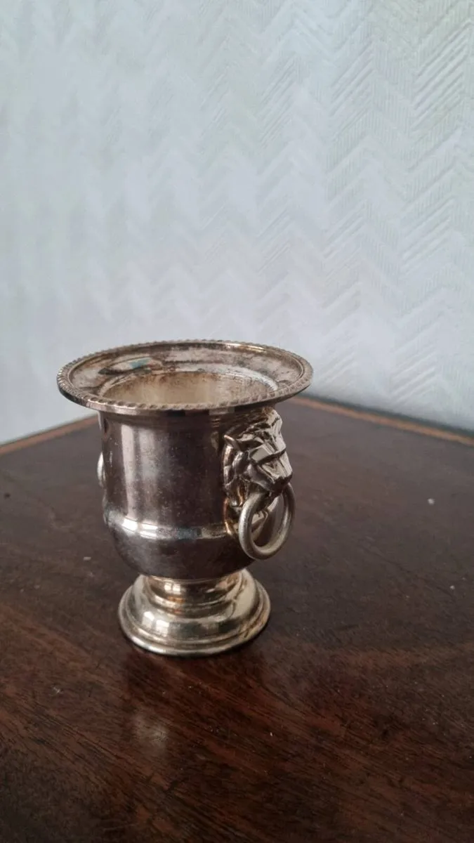 Vintage Viners Goblet Vase - Image 2