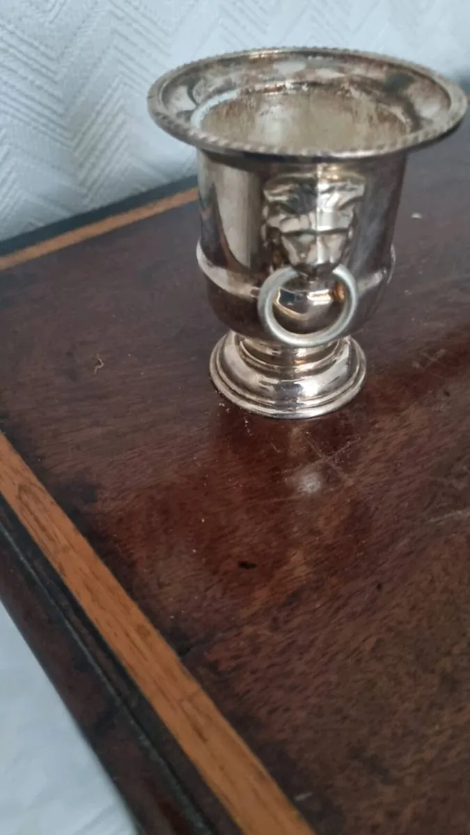 Vintage Viners Goblet Vase - Image 3