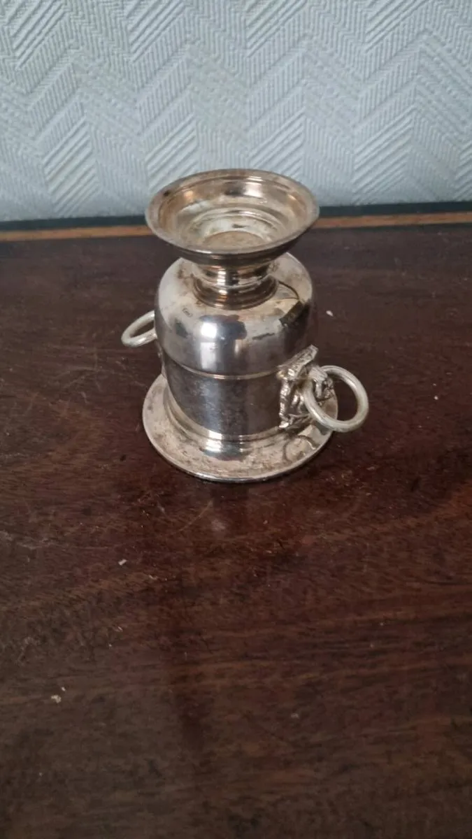 Vintage Viners Goblet Vase - Image 4