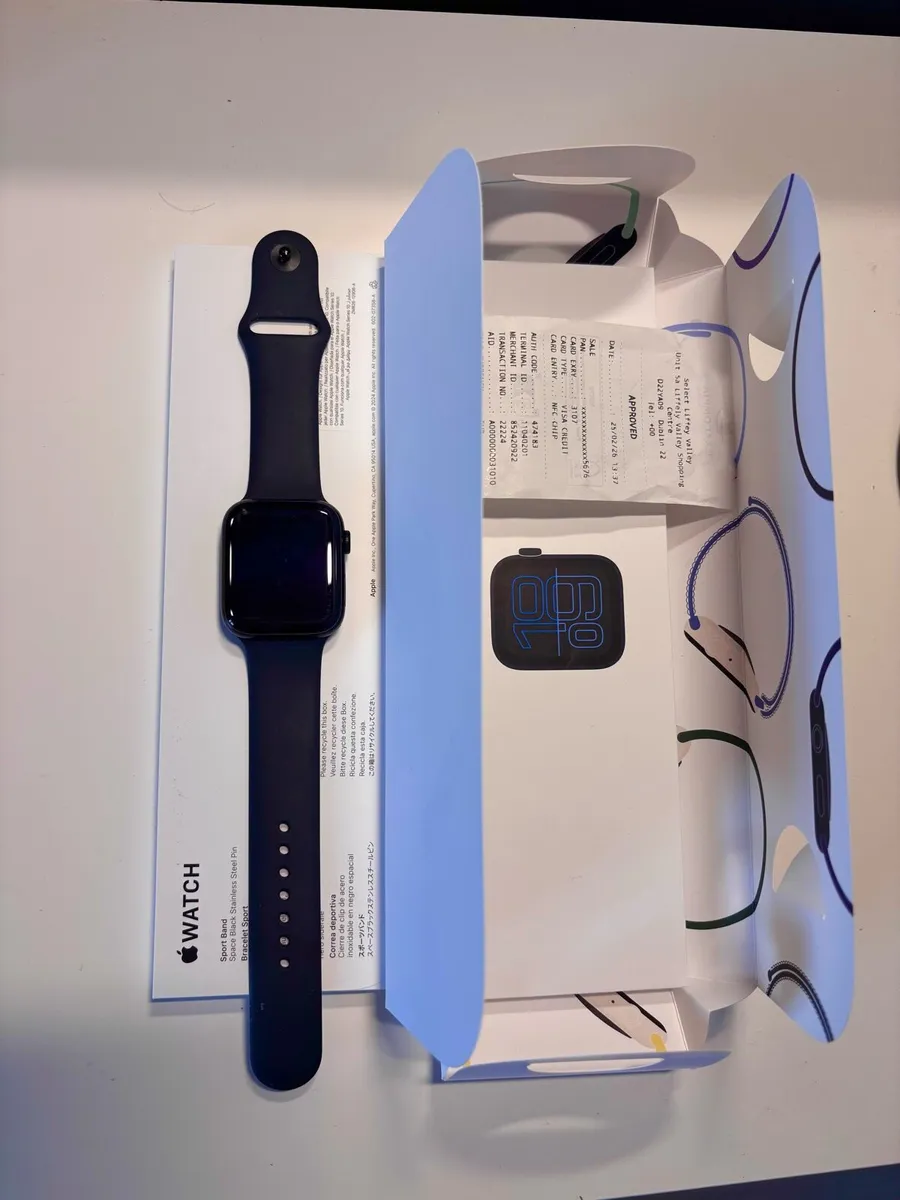 Apple Watch SE 44mm Midnight aluminium - Image 1