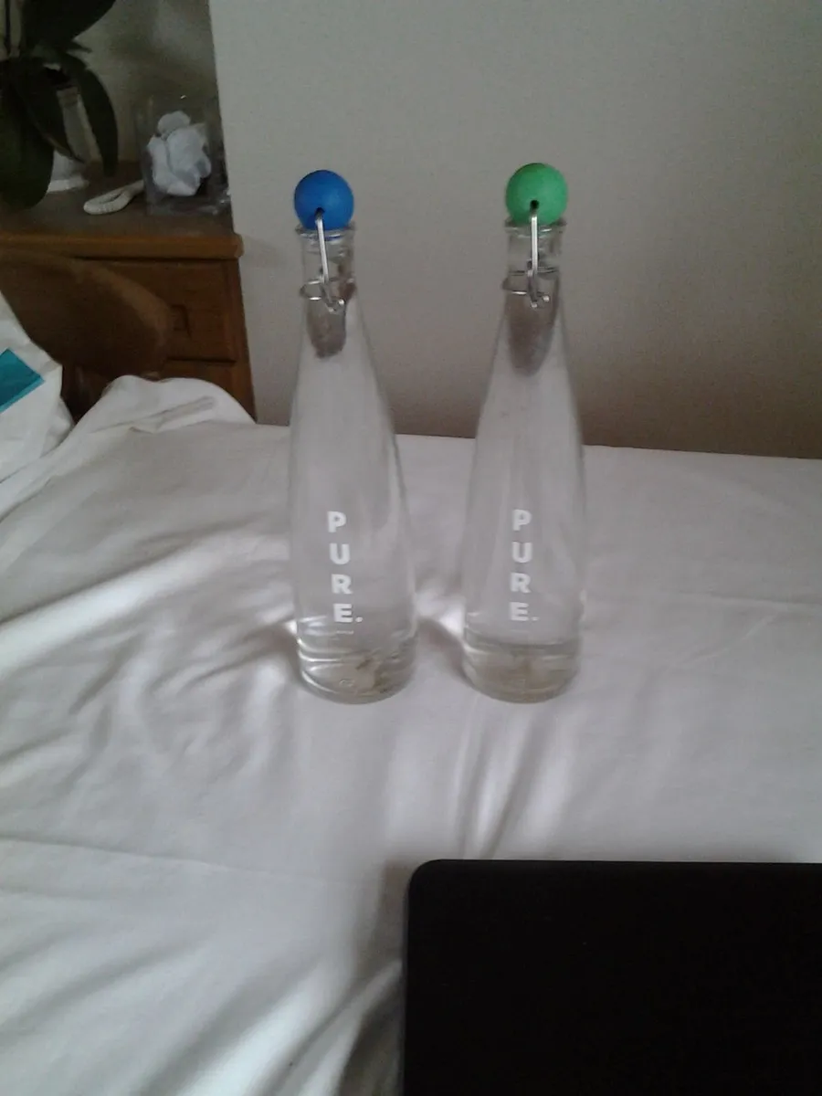 Water Bottles x 2 for Sale