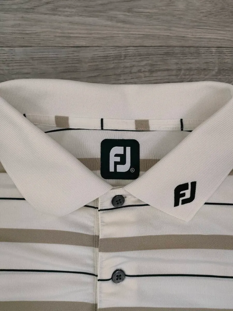 FootJoy FJ Golf Polo Shirt Mens XL/XXL - Image 4
