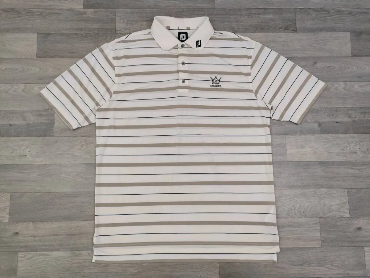 FootJoy FJ Golf Polo Shirt Mens XL/XXL - Image 1