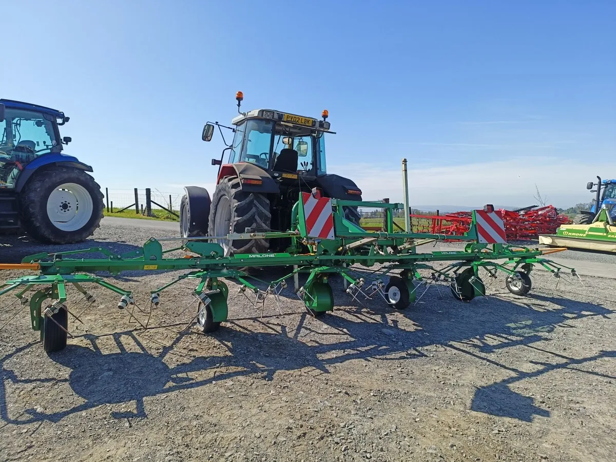 Malone 840 Tedder - Image 4