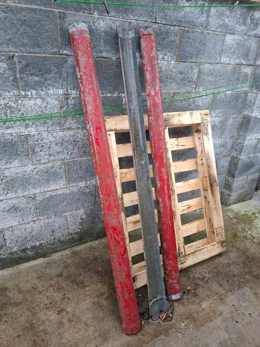 Old style metal gutters - Image 1